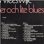 CORNELIS VREESWIJK / Poem, Ballader Och Lite Blues
